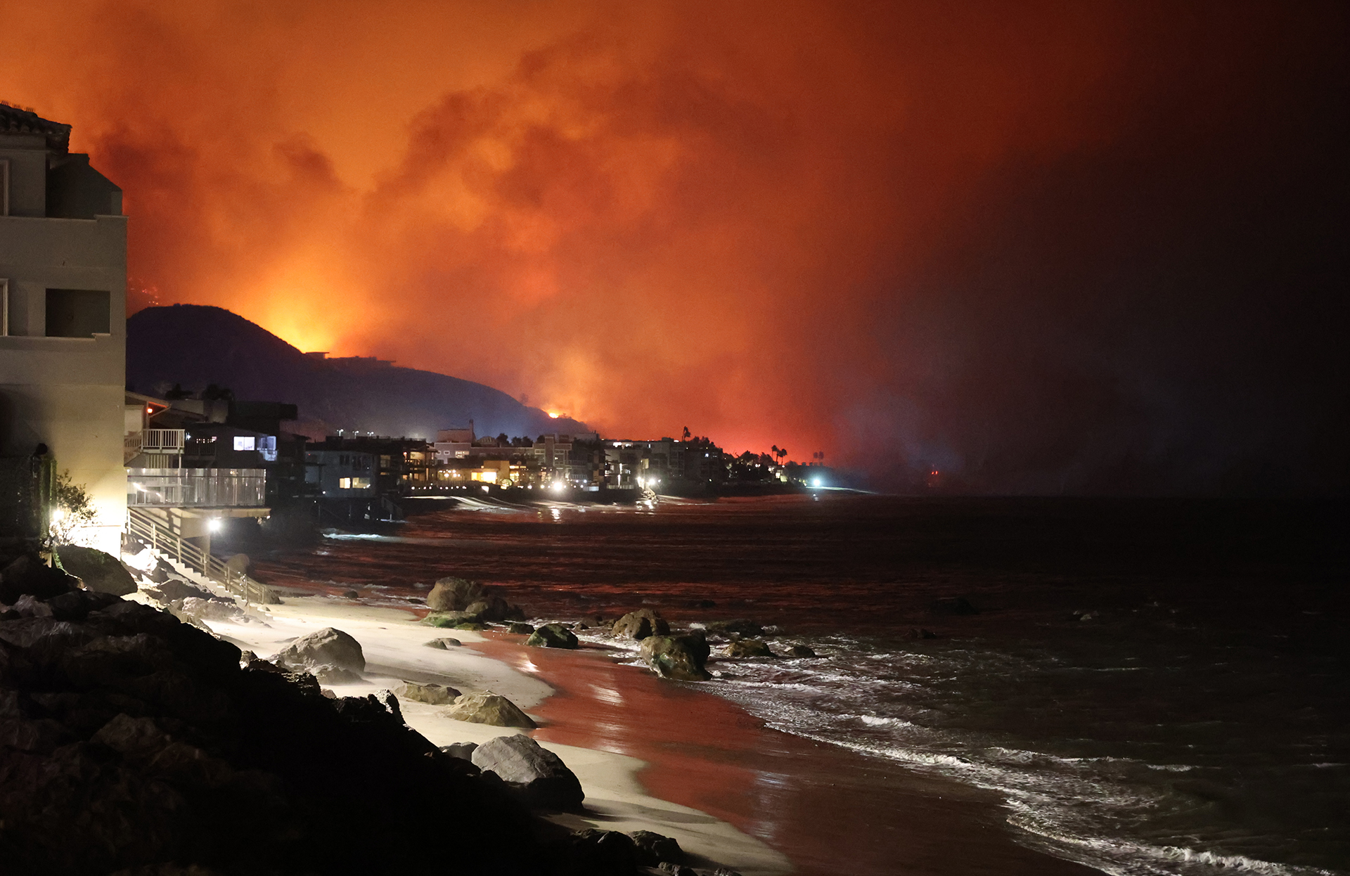 Image of Palisades Wildfire